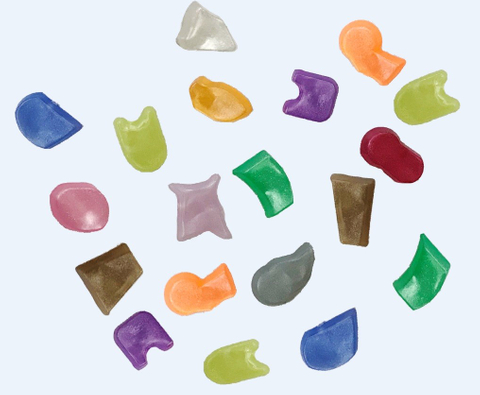 DIY工藝材料珠光不規則形狀馬賽克