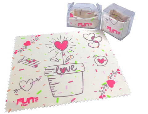 昇華印刷抗靜電光學除塵布