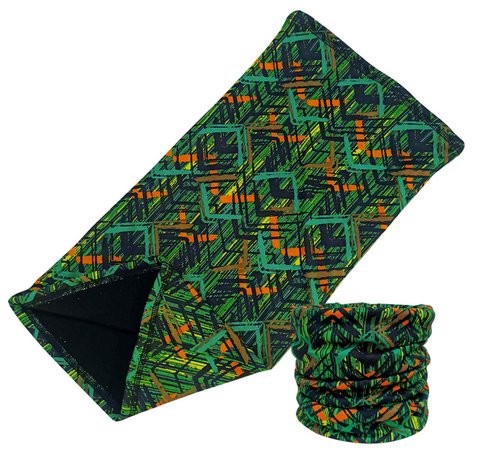 客製化登山多用途圍脖保暖絨布