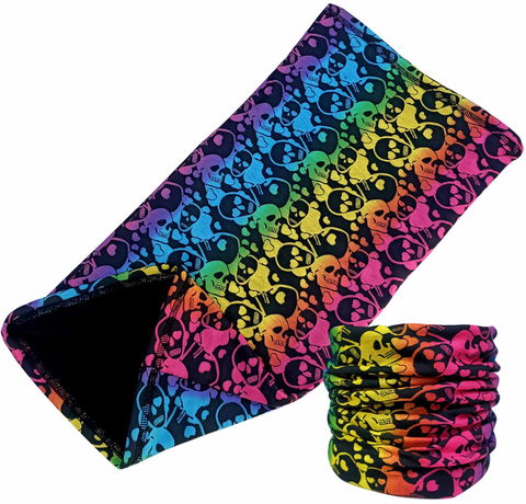 經典加絨防風頭巾圍脖紡織品