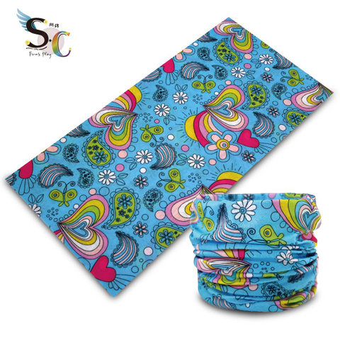 變型蟲佩斯利經典款慢跑頭巾