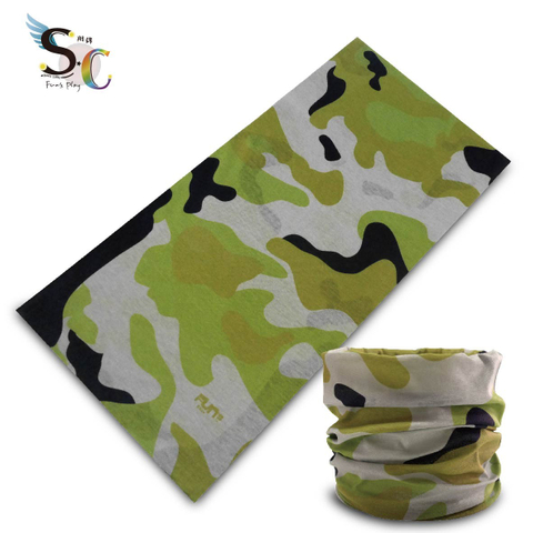 通用戶外經典土黃迷彩頭套