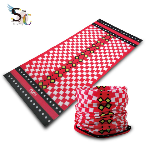 原住民圖騰多功能魔術頭套